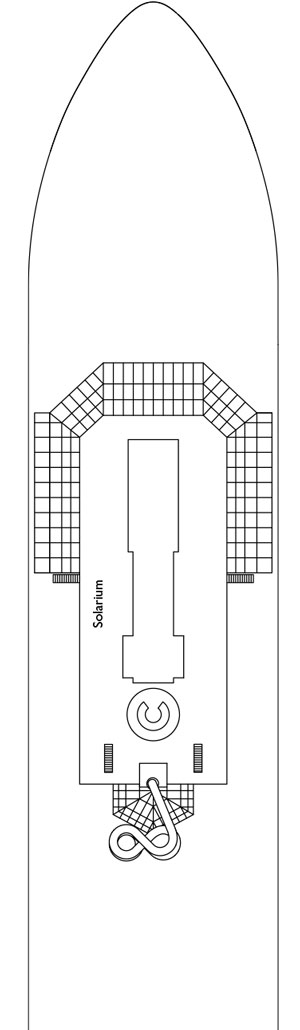 Las Duenas Deck 14 plan
