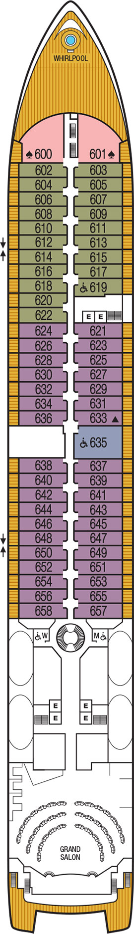 Deck 6 plan