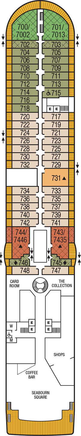 Deck 7 plan