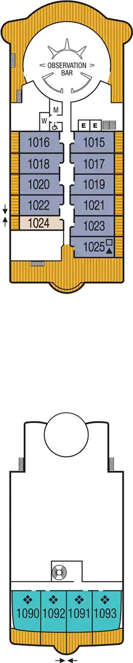 Deck 10 plan
