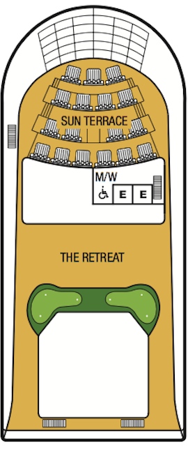 Deck 11 plan