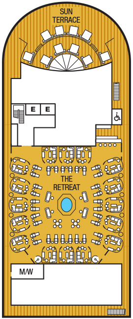Deck 12 plan