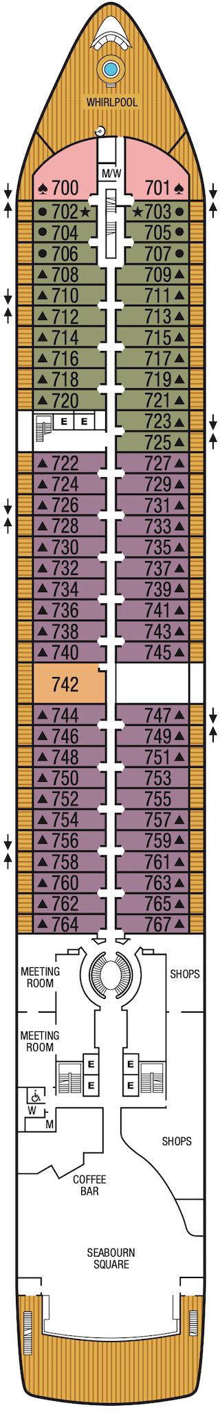 Deck 7 plan