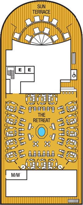Deck 12 plan