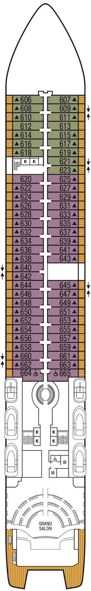 Deck 6 plan