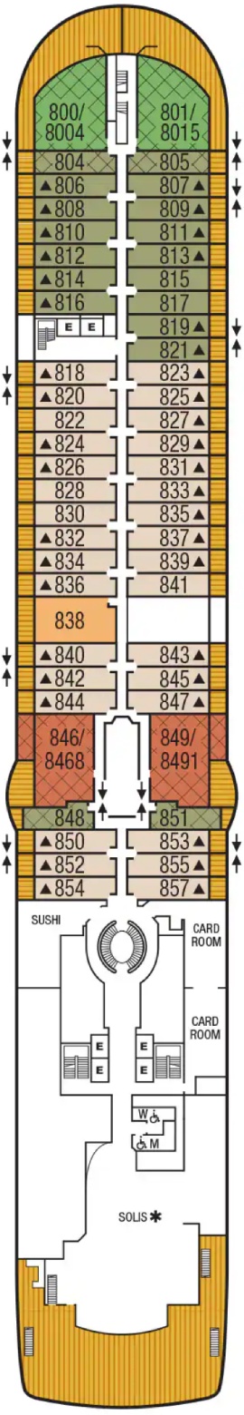 Deck 8 plan