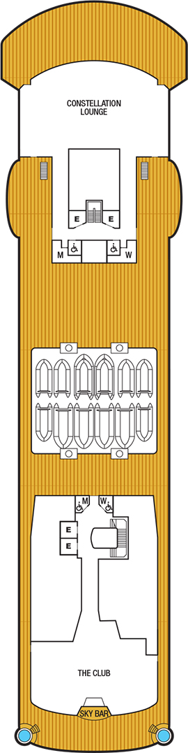 Deck 9 plan