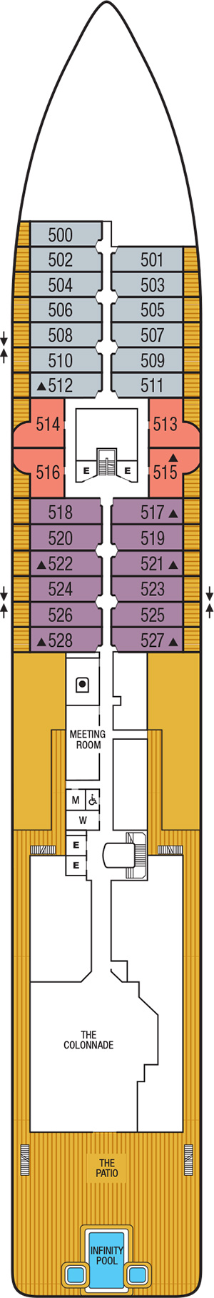 Deck 5 plan