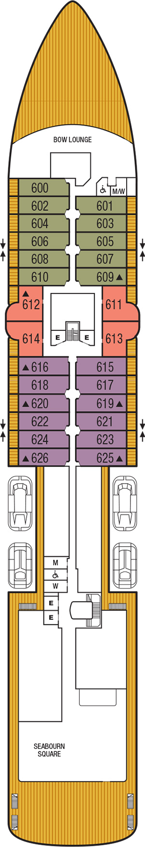 Deck 6 plan