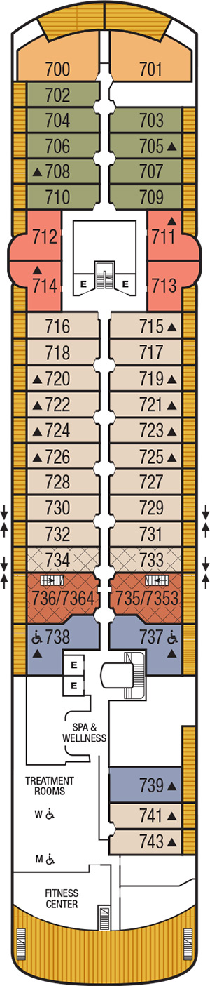 Deck 7 plan