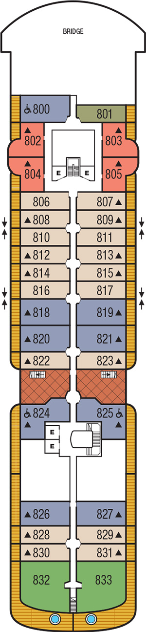 Deck 8 plan