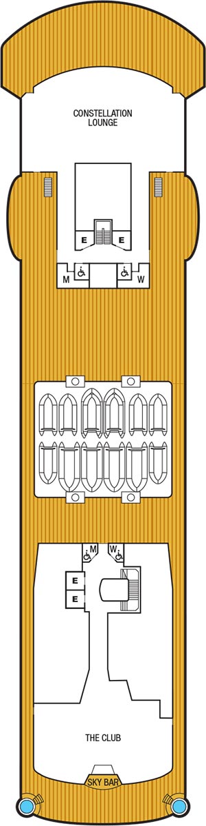 Deck 9 plan