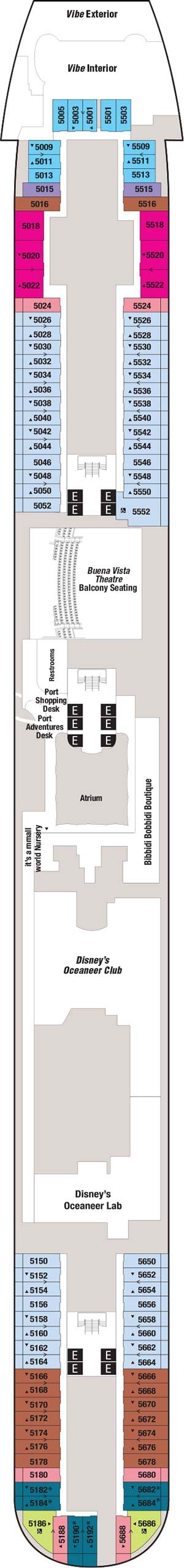 Deck 05 plan