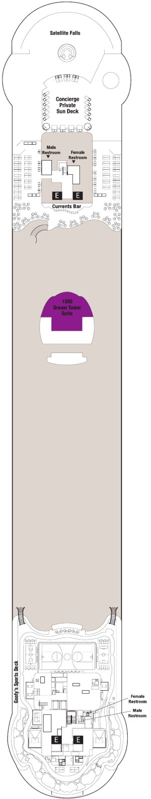 Deck 13 plan