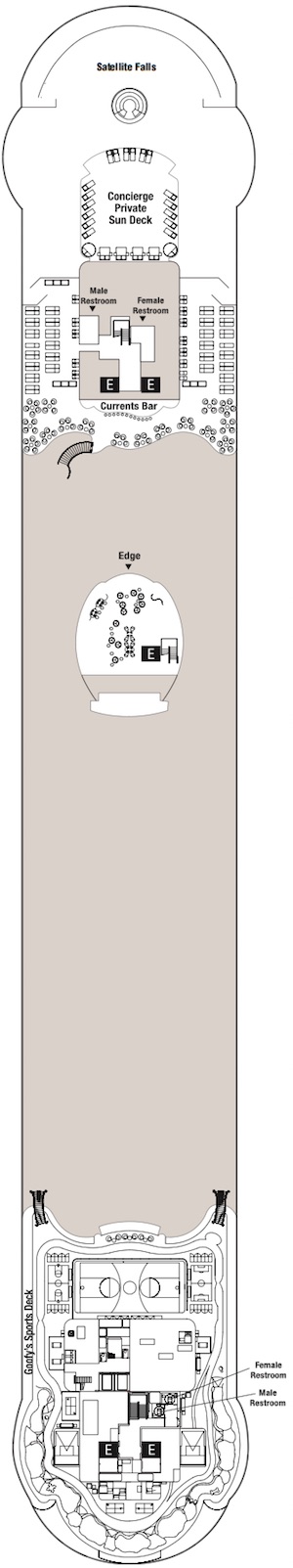 Deck 13 plan