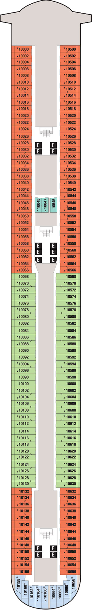 Deck 10 plan