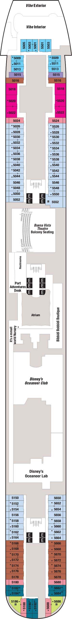 Deck 05 plan