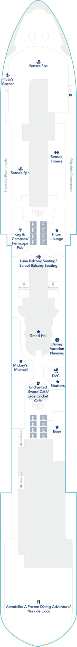 Deck 5 plan