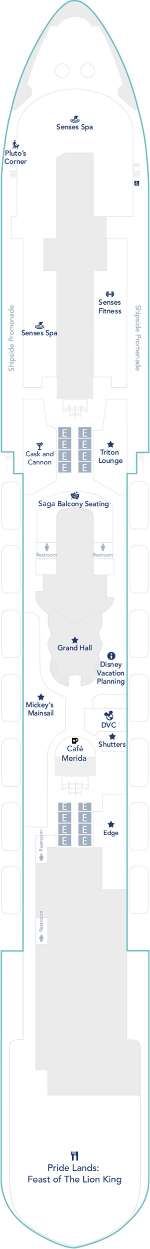 Deck 5 plan