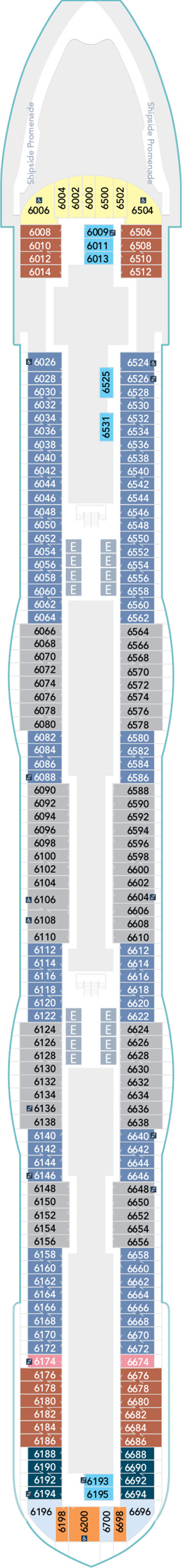 Deck 6 plan