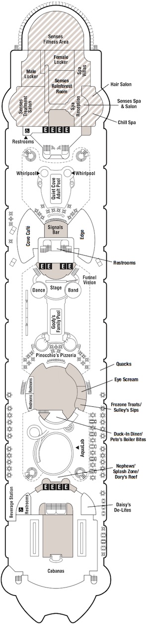 Deck 9 plan