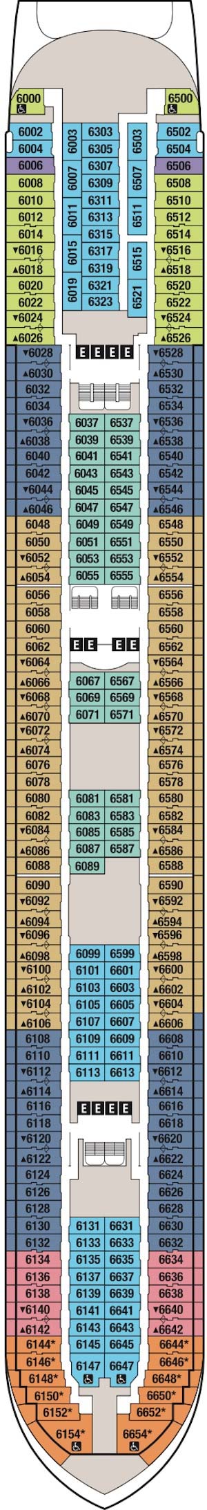 Deck 6 plan