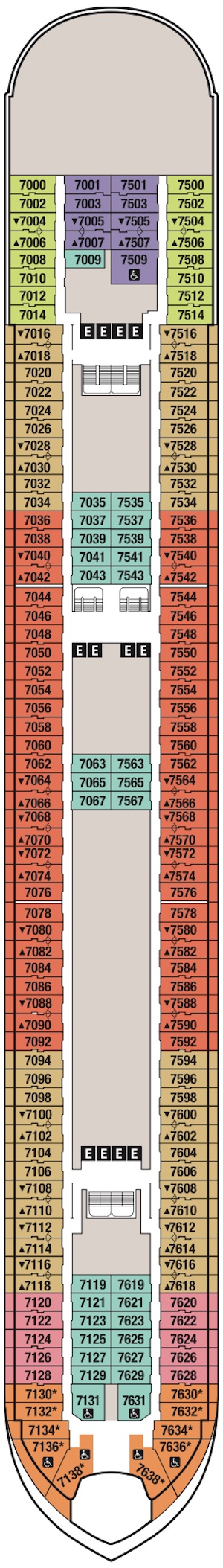 Deck 7 plan