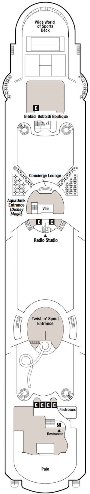 Deck 10 plan