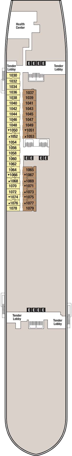 Deck 1 plan
