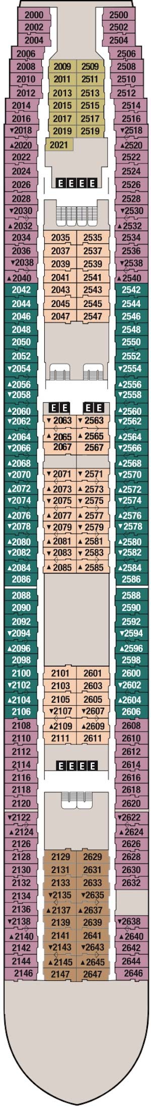 Deck 2 plan
