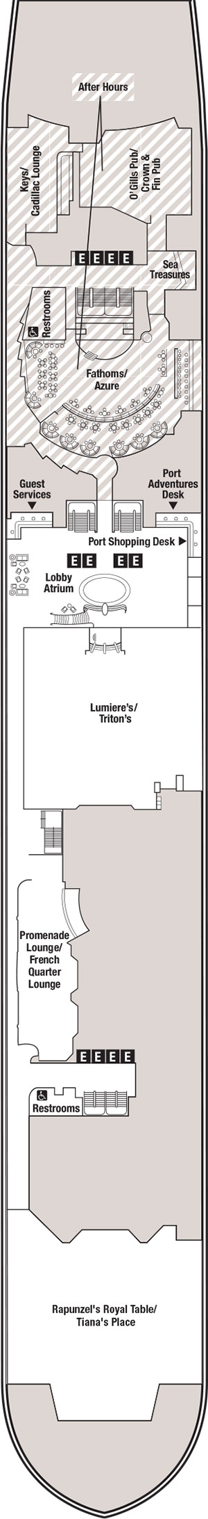Deck 3 plan