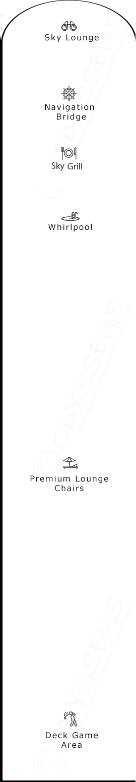 Sky Deck plan