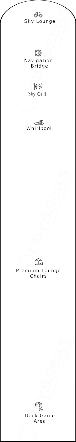 Sky Deck plan