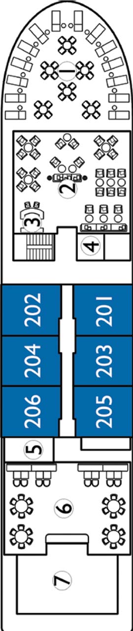 Tonle Deck plan
