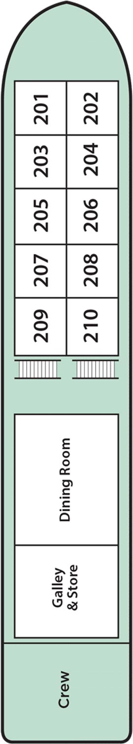 Main Deck plan