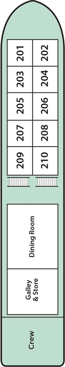 Main Deck plan