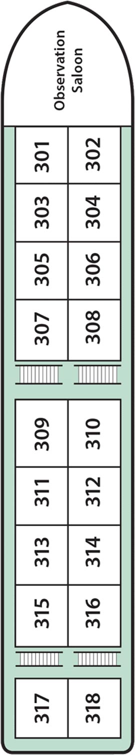 Upper Deck plan