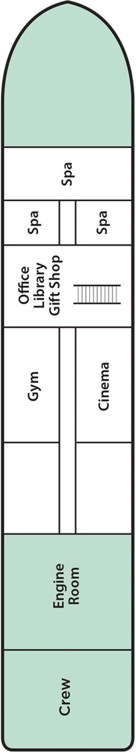 Lower Deck plan