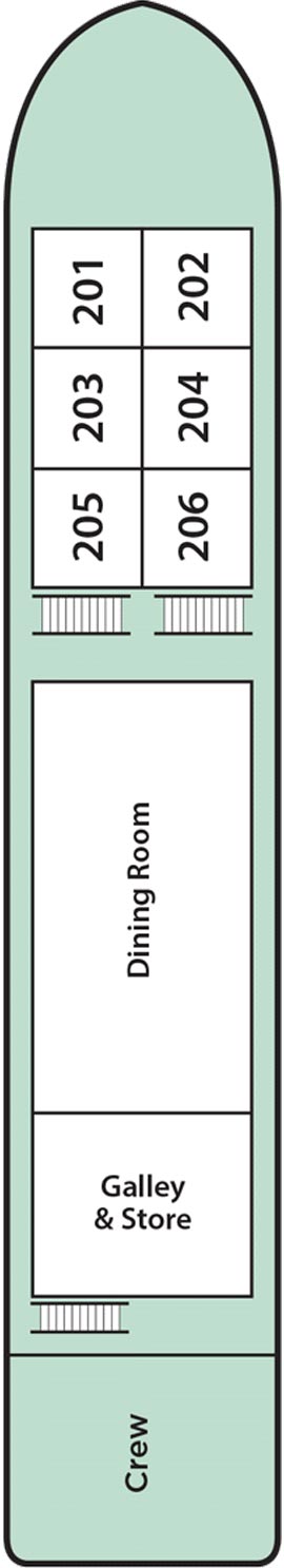 Main Deck plan