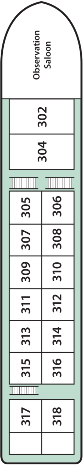 Upper Deck plan
