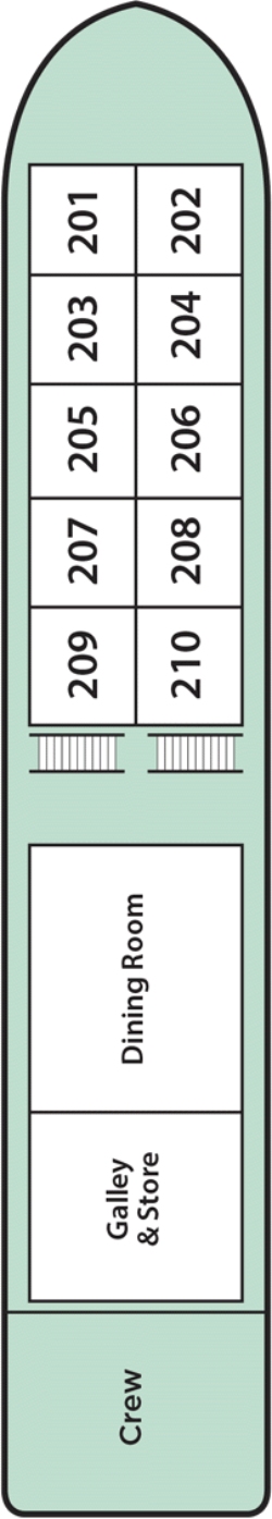 Main Deck plan