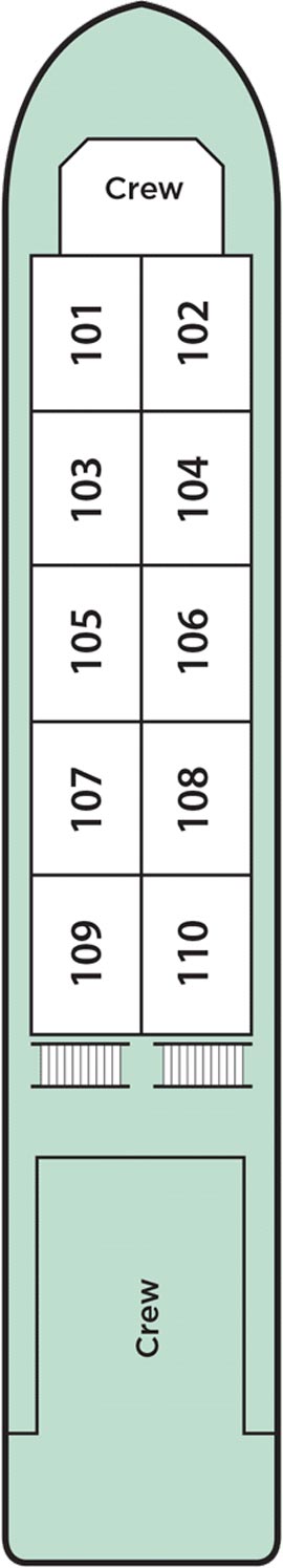 Main Deck plan