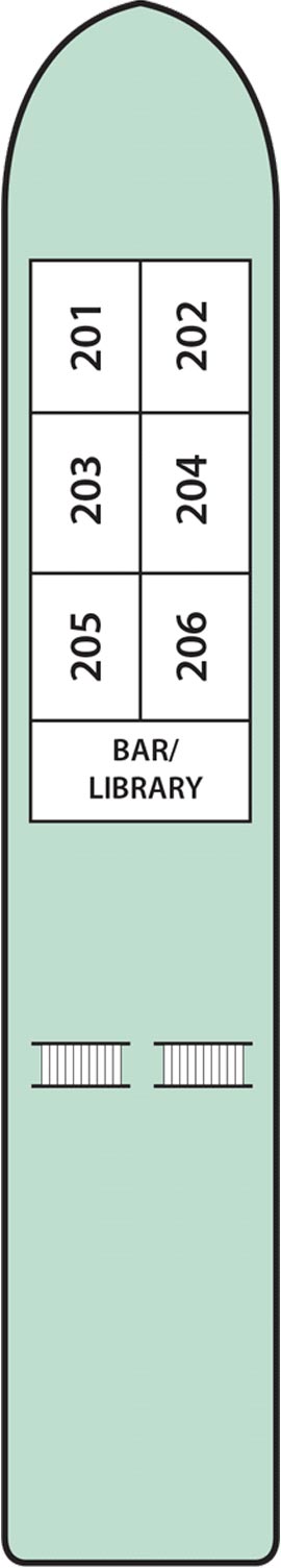 Upper Deck plan