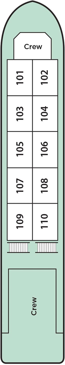 Main Deck plan