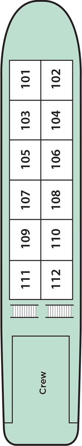 Main Deck plan