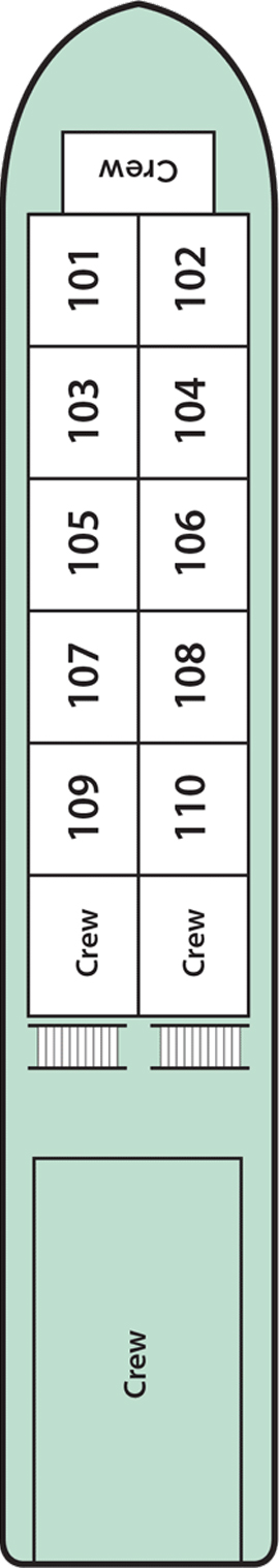 Main Deck plan