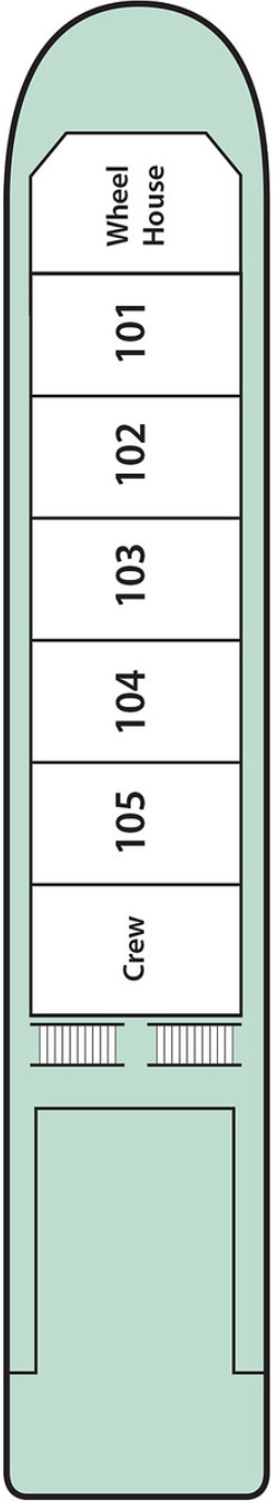 Main Deck plan