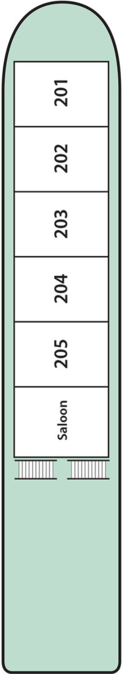 Upper Deck plan