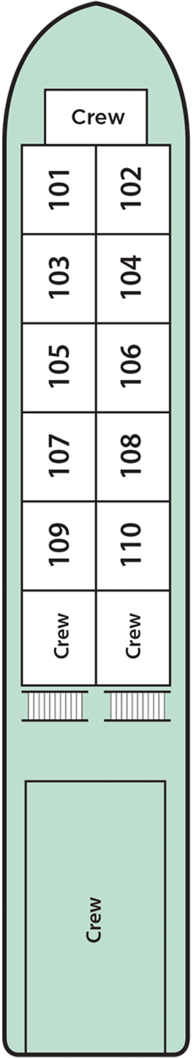 Main Deck plan