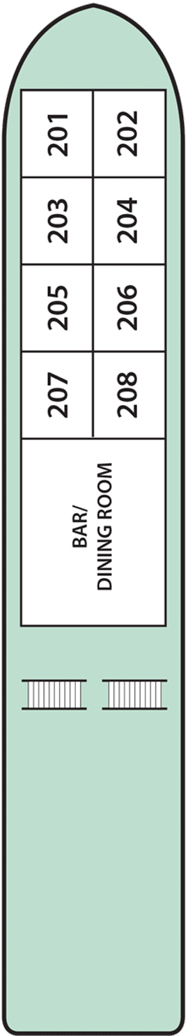Upper Deck plan